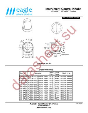 450-4761 datasheet  